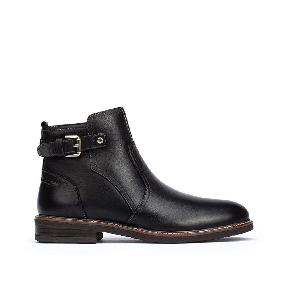 Pikolinos Flat Ankle boots Leather Aldaya for Woman SAVE $80